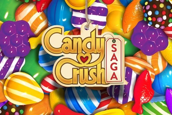 เกมมือถือที่ทำรายได้สูงสุด - Candy Crush Saga